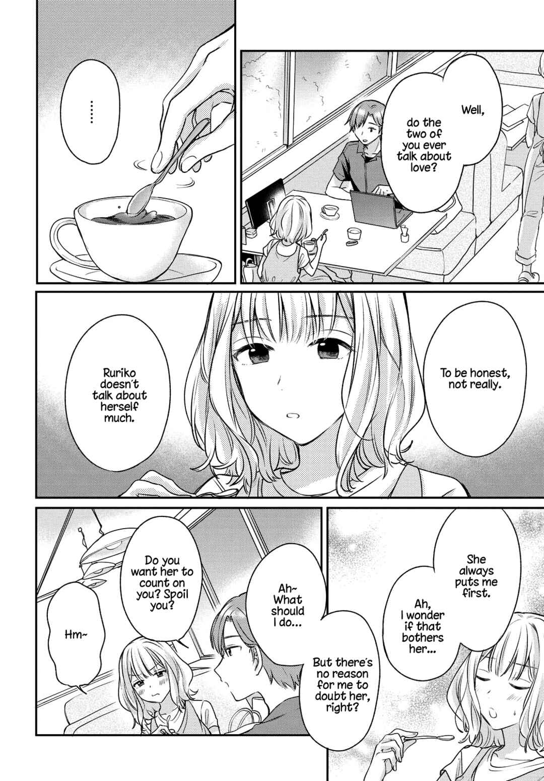 Page 10 Chapter 7 Onna Tomodachi to Kekkon Shitemita.