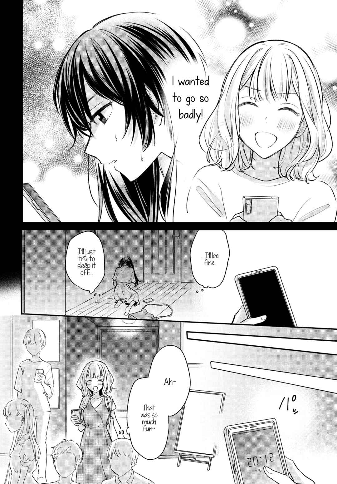 Page 12 Chapter 7 Onna Tomodachi to Kekkon Shitemita.