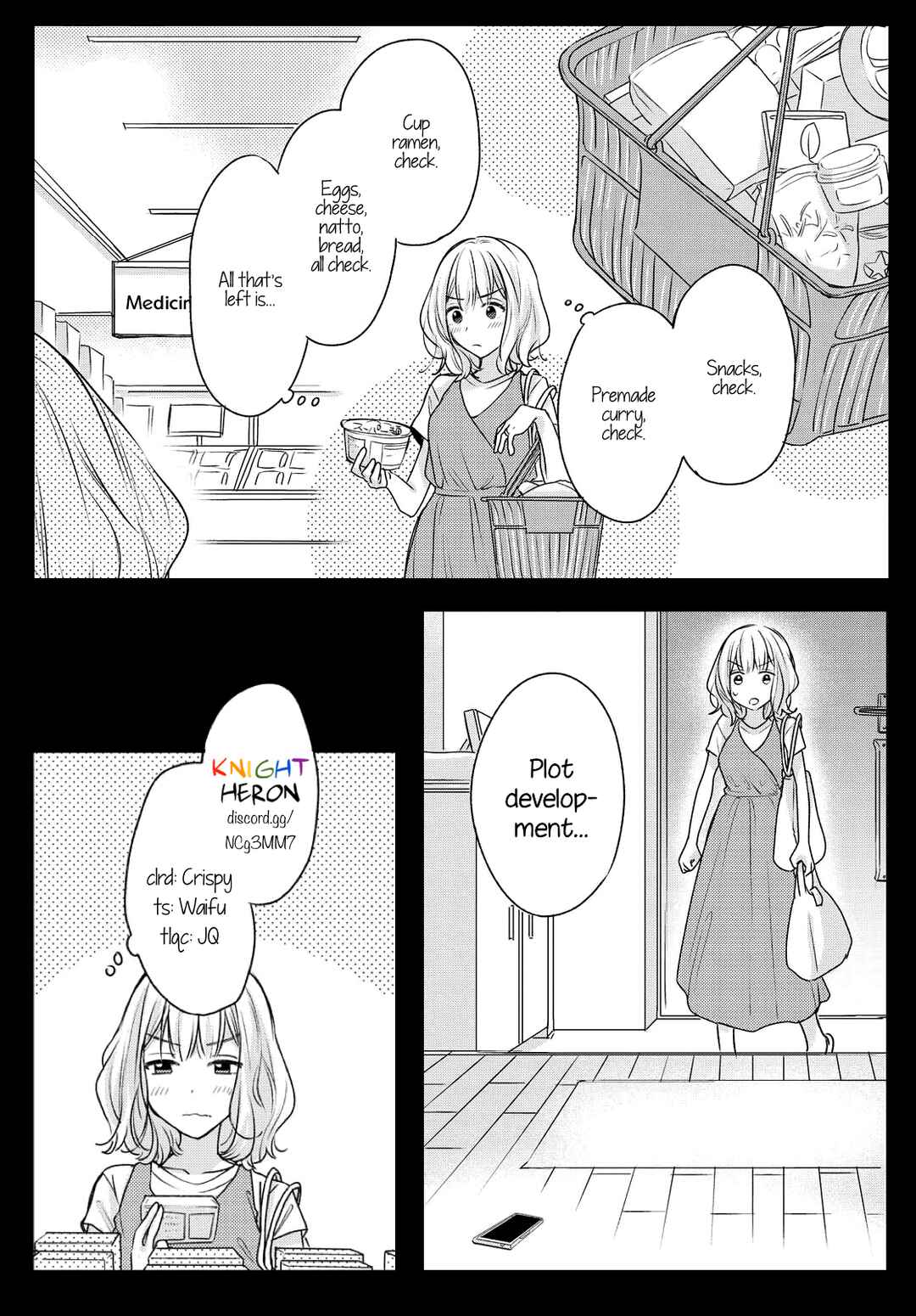 Page 19 Chapter 7 Onna Tomodachi to Kekkon Shitemita.