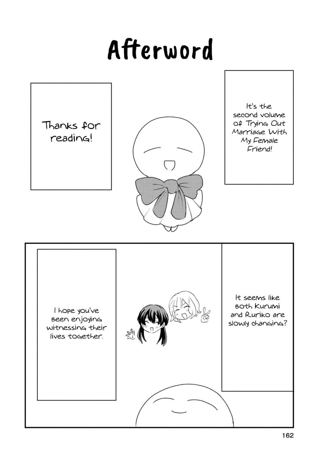 Page 23 Chapter 16.5 Onna Tomodachi to Kekkon Shitemita.