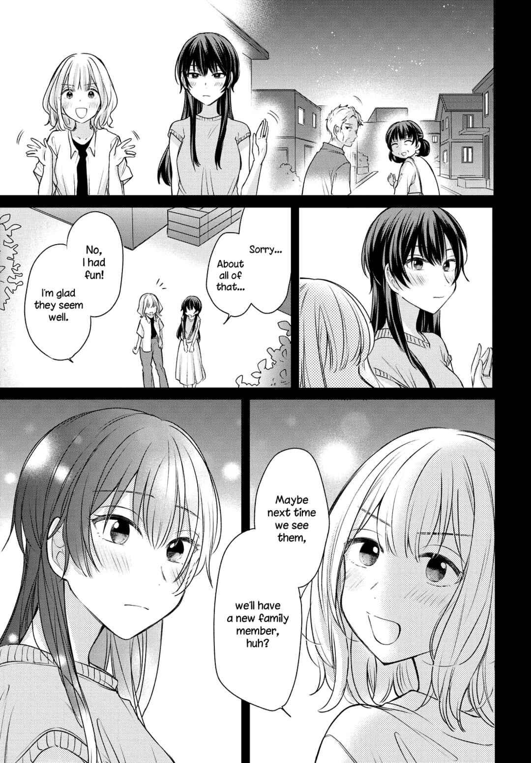 Page 15 Chapter 9 Onna Tomodachi to Kekkon Shitemita.