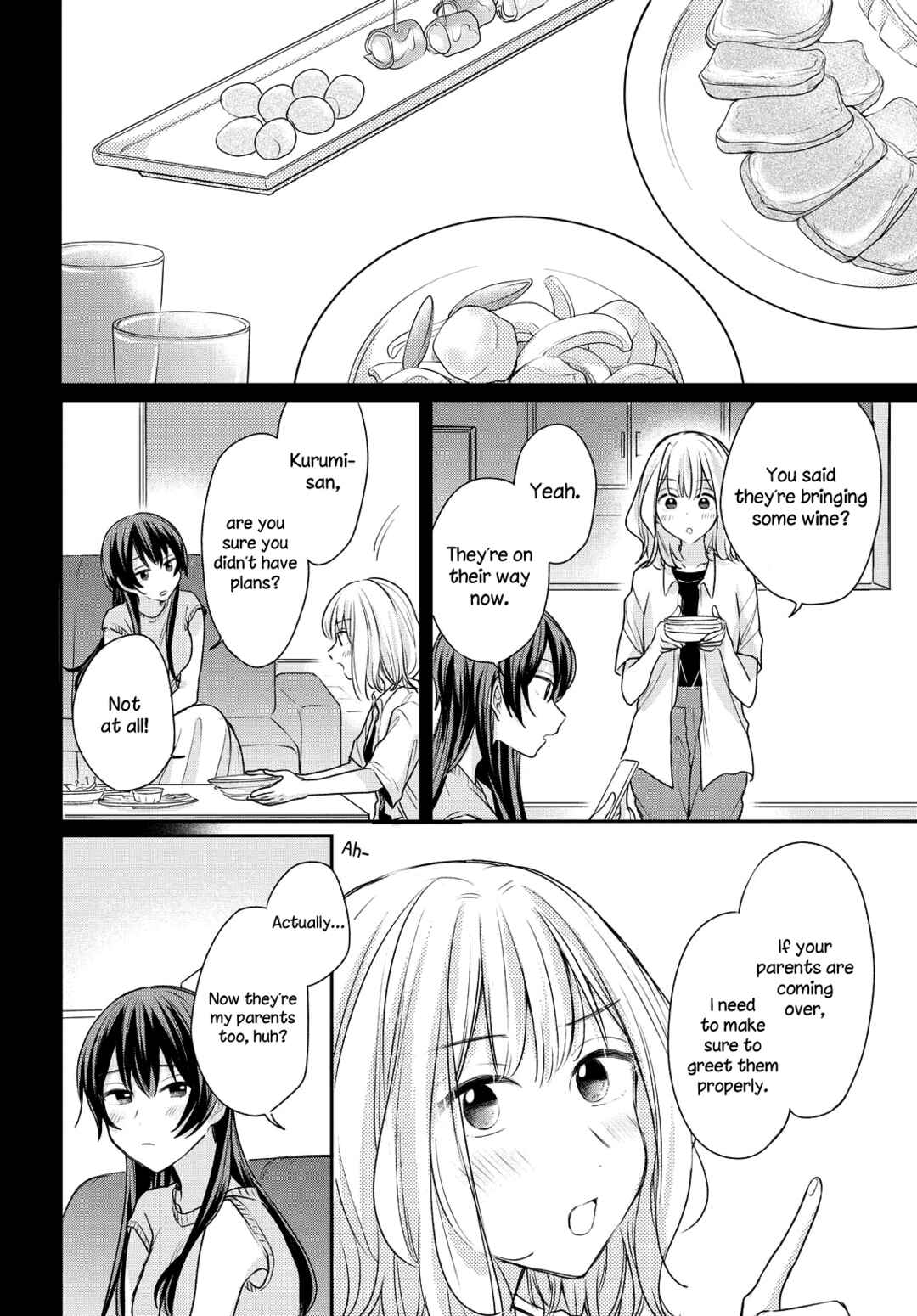 Page 4 Chapter 9 Onna Tomodachi to Kekkon Shitemita.