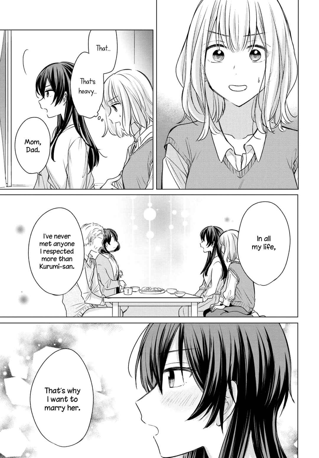 Page 9 Chapter 9 Onna Tomodachi to Kekkon Shitemita.