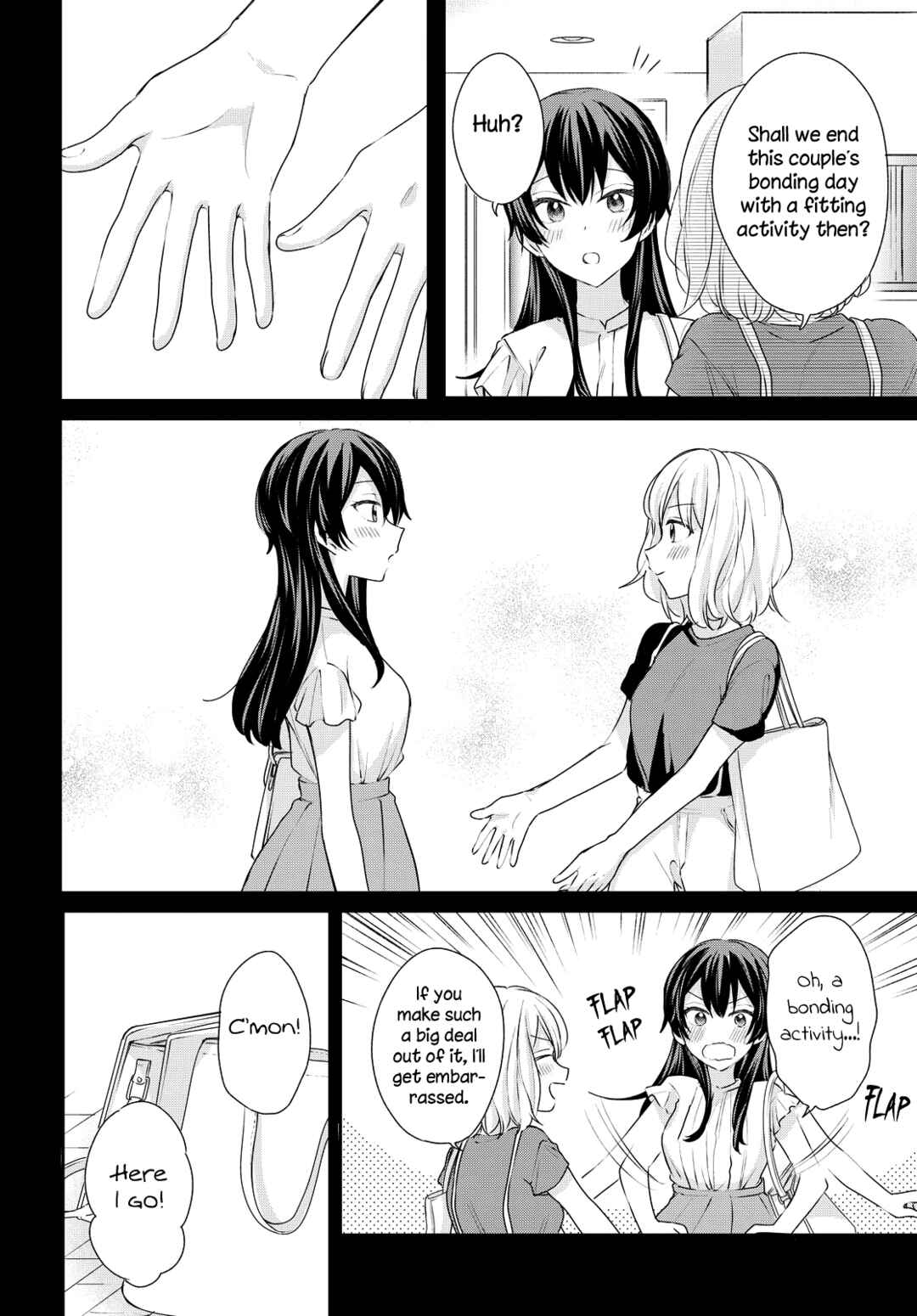 Page 11 Chapter 20 Onna Tomodachi to Kekkon Shitemita.