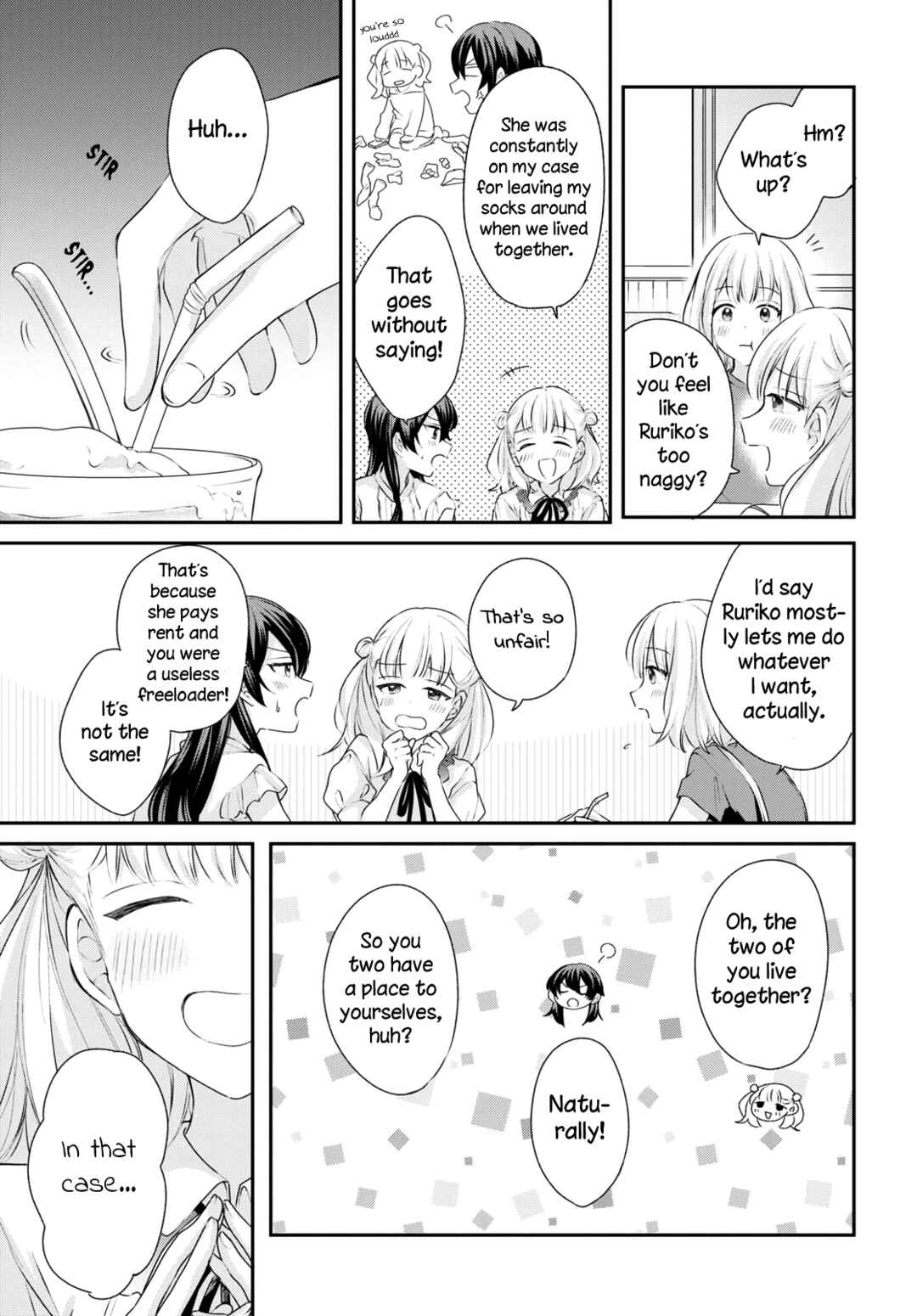 Page 3 Chapter 20 Onna Tomodachi to Kekkon Shitemita.