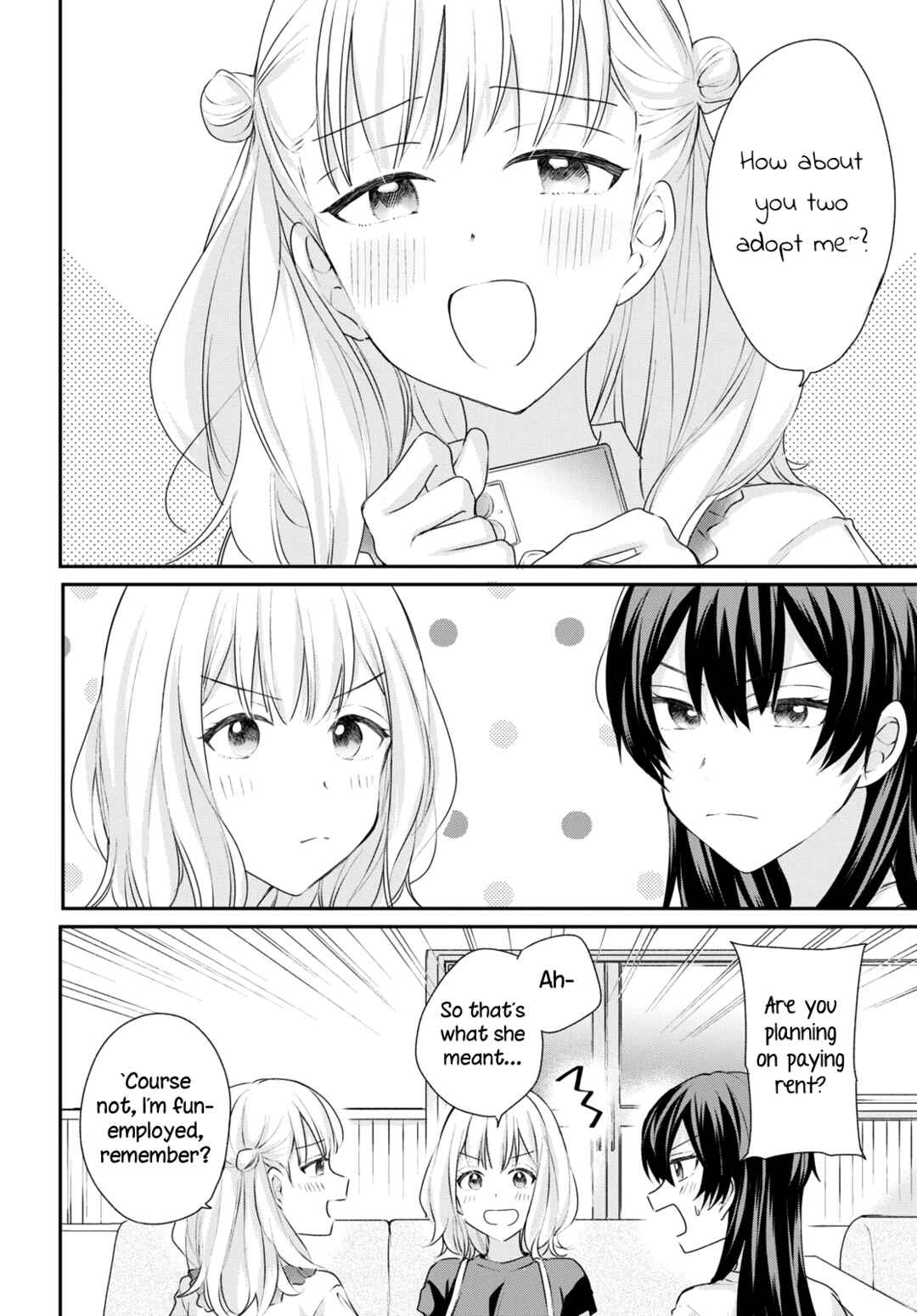Page 4 Chapter 20 Onna Tomodachi to Kekkon Shitemita.