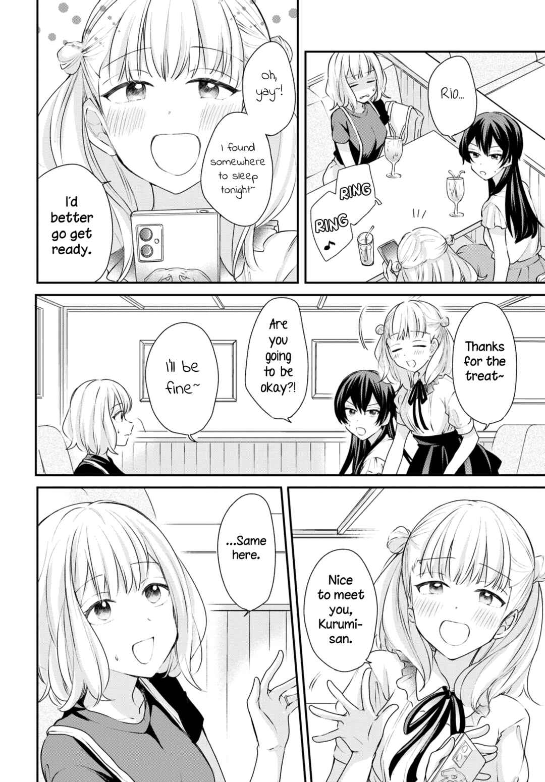 Page 6 Chapter 20 Onna Tomodachi to Kekkon Shitemita.