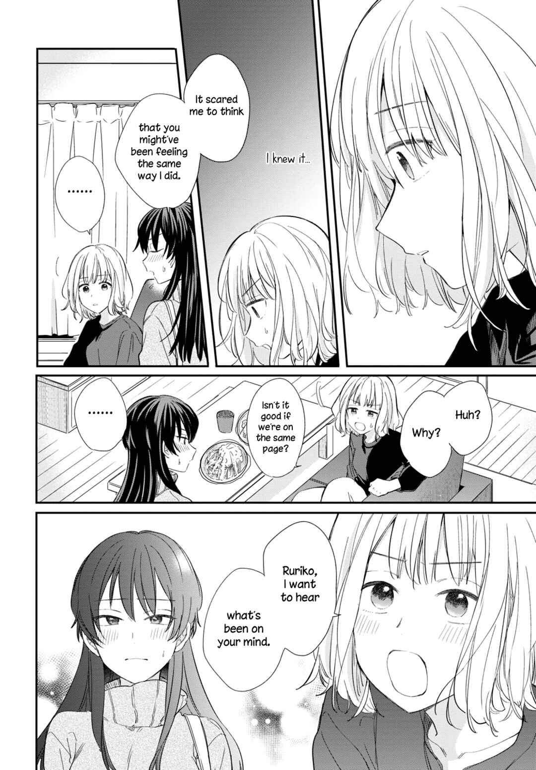 Page 10 Chapter 30 Onna Tomodachi to Kekkon Shitemita.