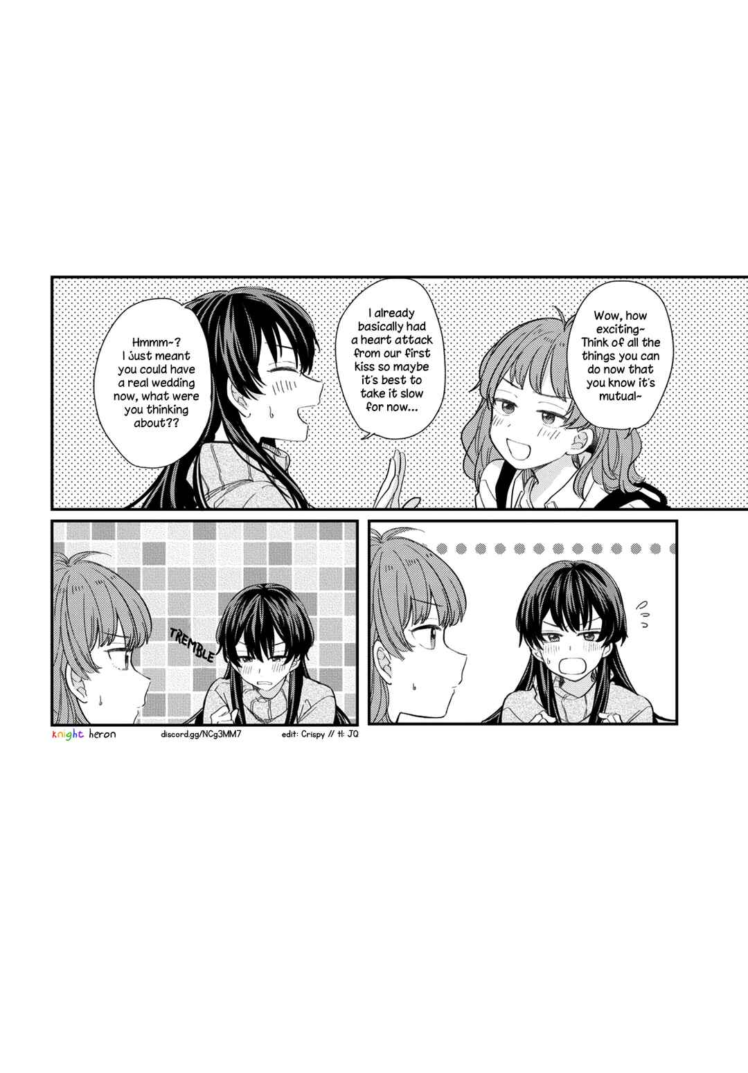 Page 23 Chapter 30 Onna Tomodachi to Kekkon Shitemita.