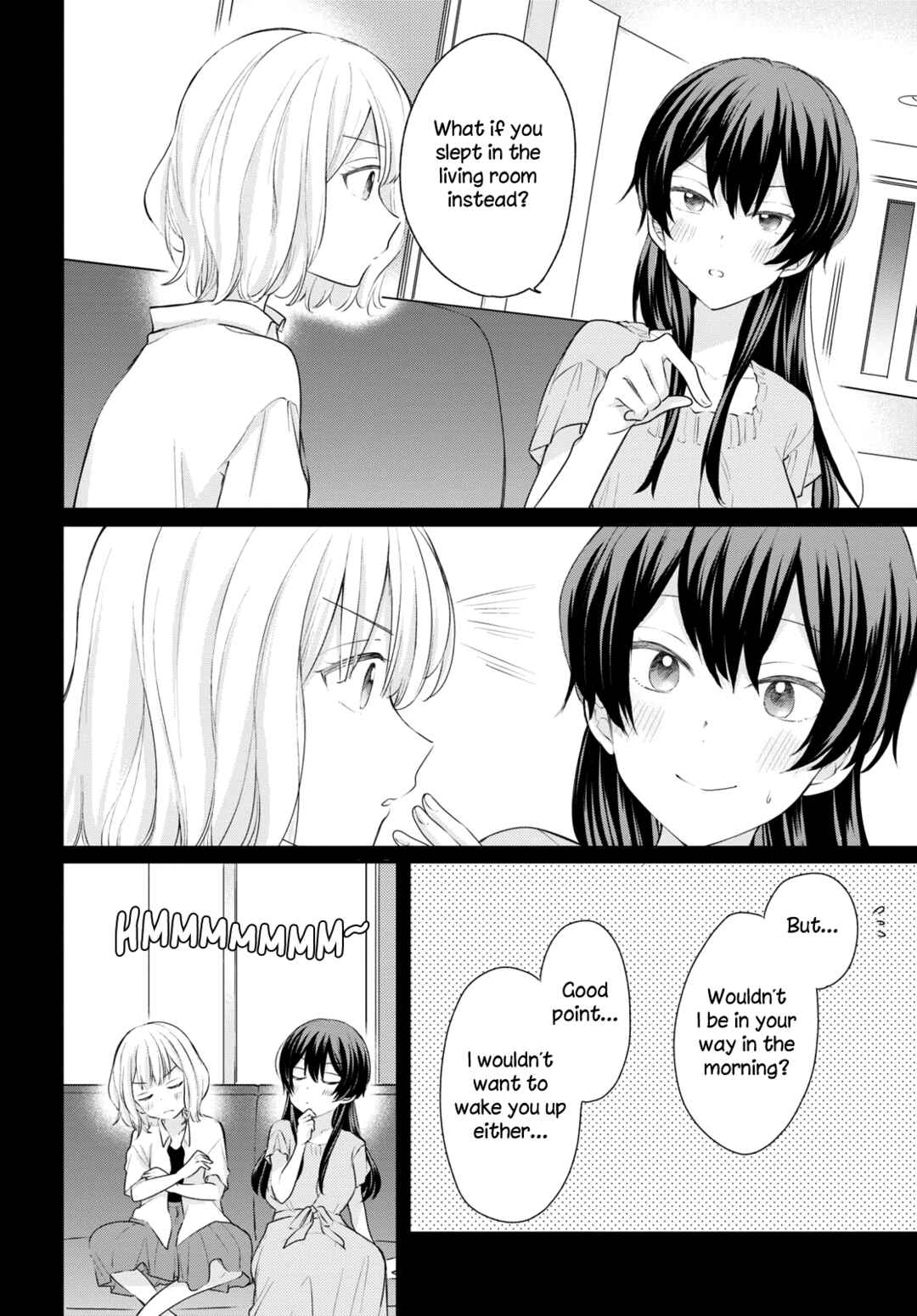 Page 8 Chapter 18 Onna Tomodachi to Kekkon Shitemita.
