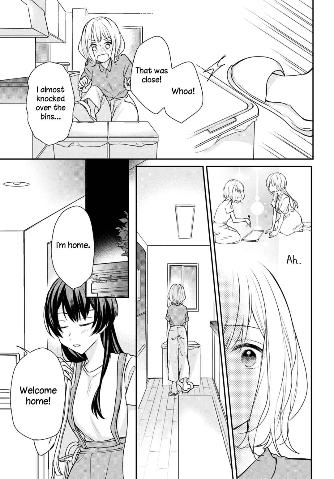 Page 15 Chapter 12 Onna Tomodachi to Kekkon Shitemita.