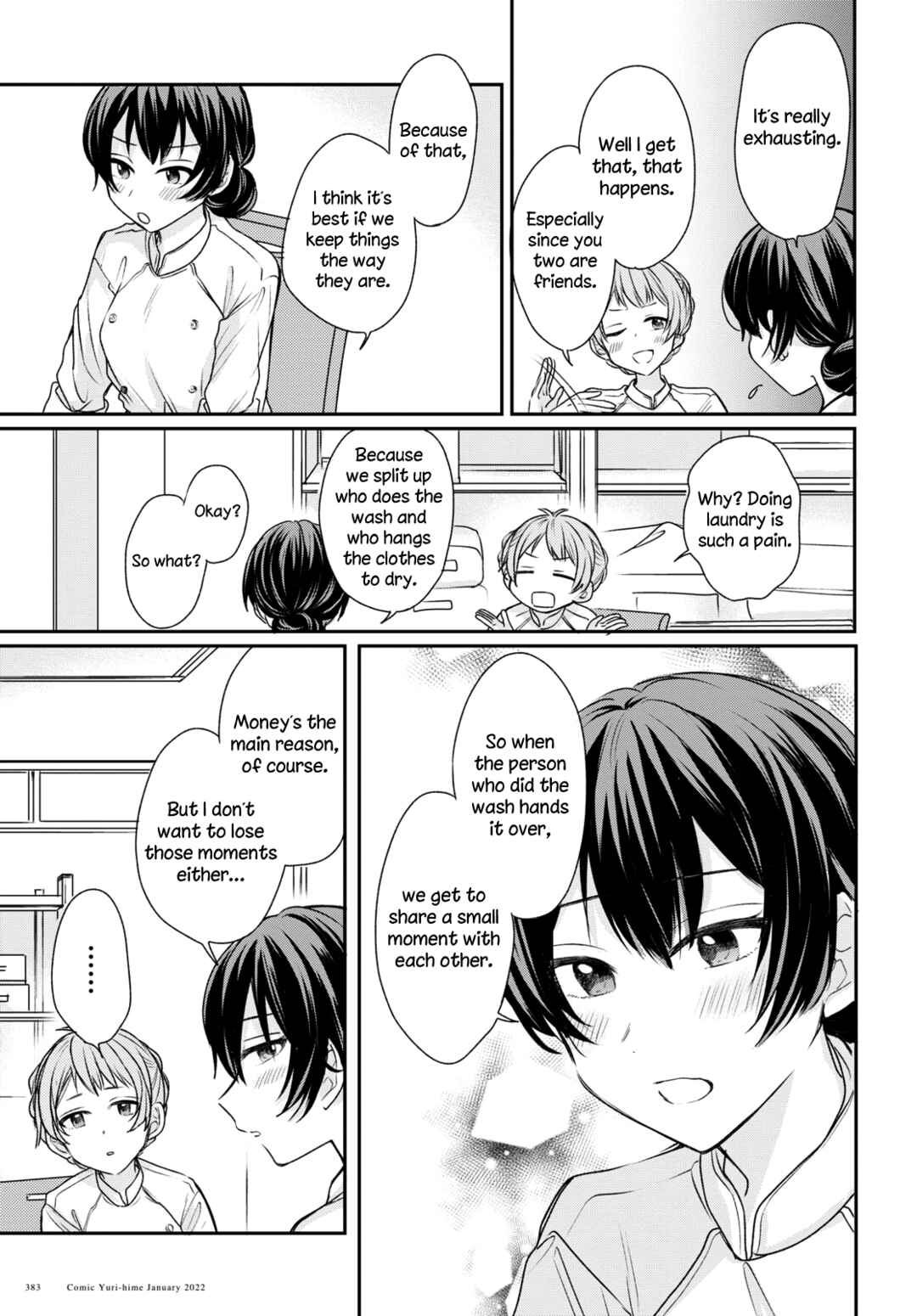 Page 9 Chapter 12 Onna Tomodachi to Kekkon Shitemita.