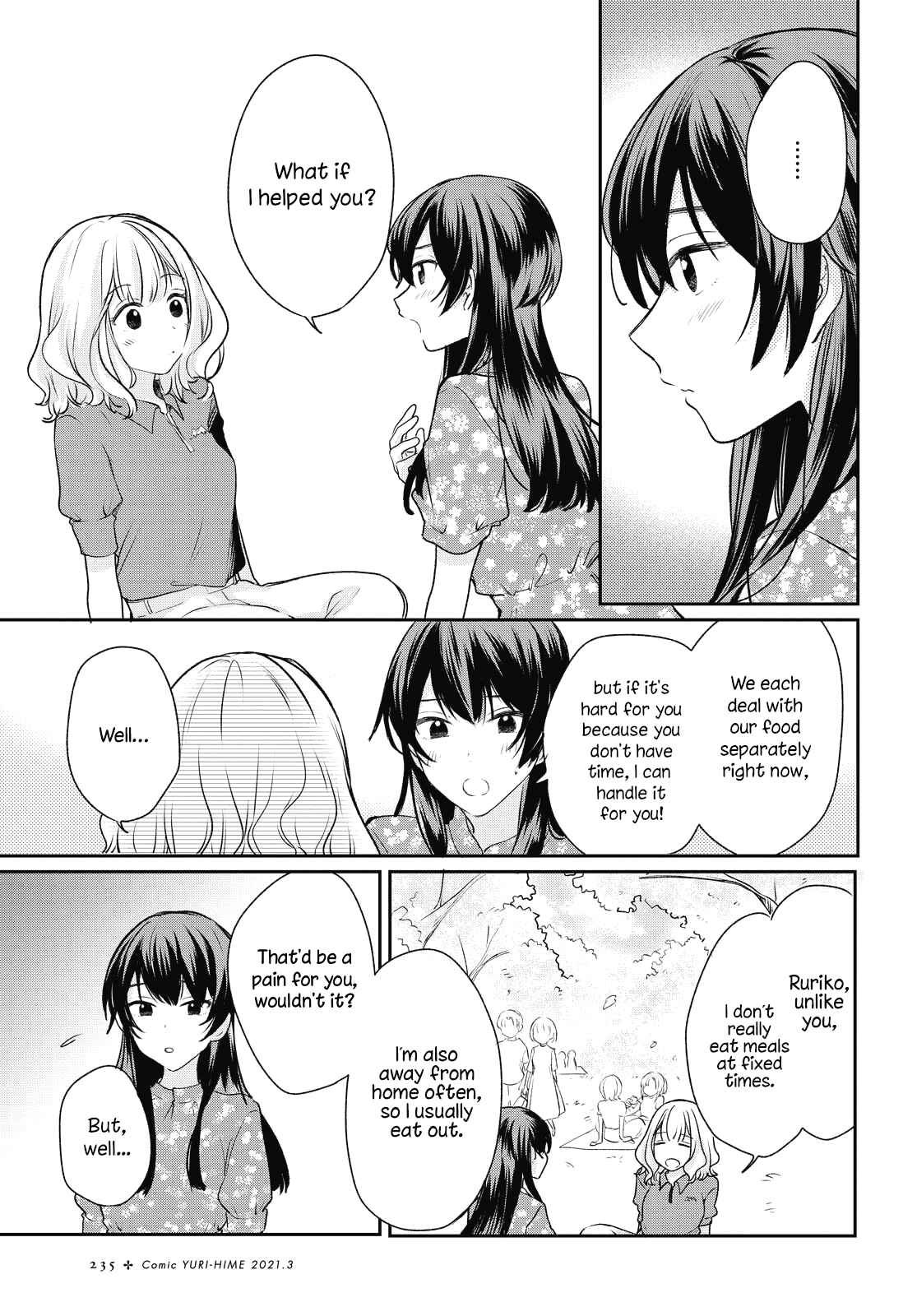 Page 11 Chapter 3 Onna Tomodachi to Kekkon Shitemita.