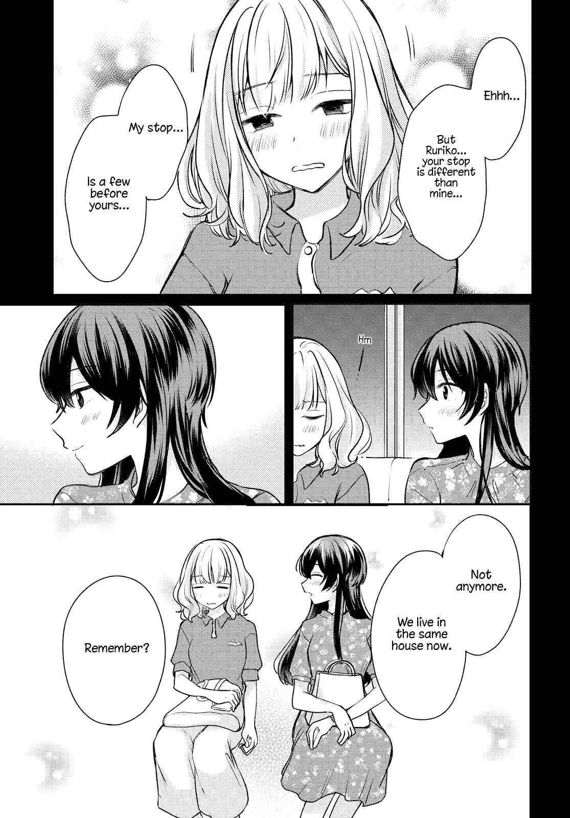 Page 15 Chapter 3 Onna Tomodachi to Kekkon Shitemita.