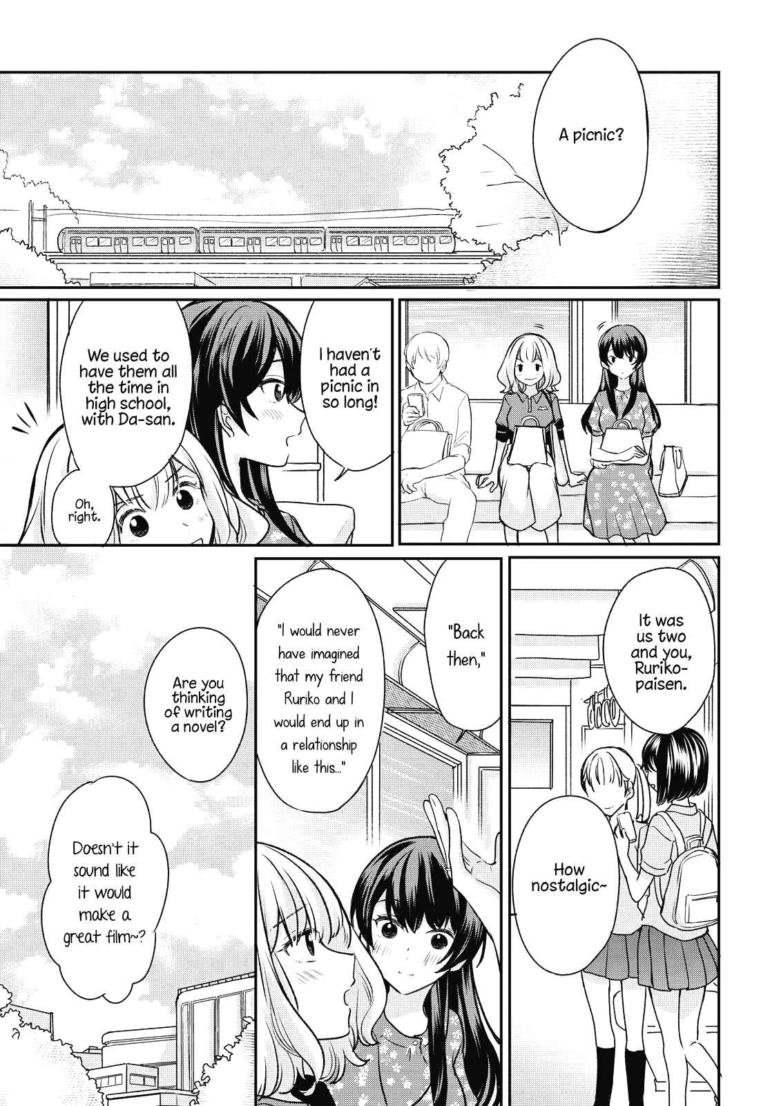 Page 7 Chapter 3 Onna Tomodachi to Kekkon Shitemita.