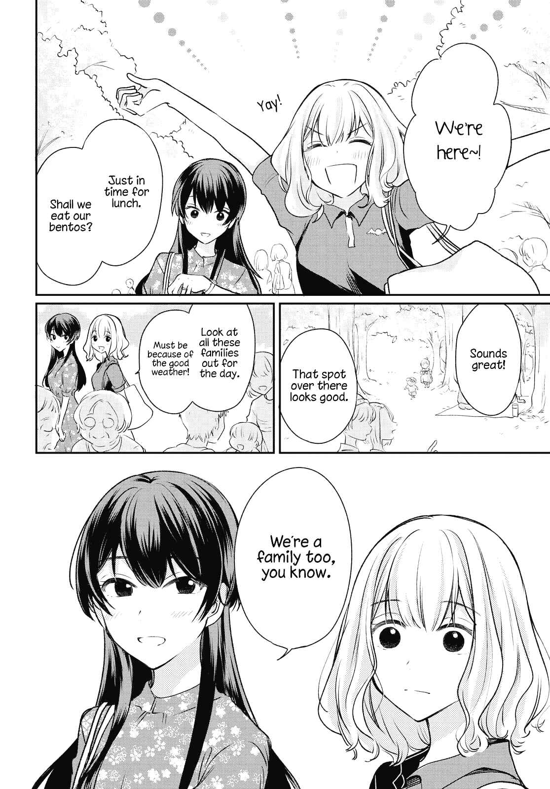 Page 8 Chapter 3 Onna Tomodachi to Kekkon Shitemita.