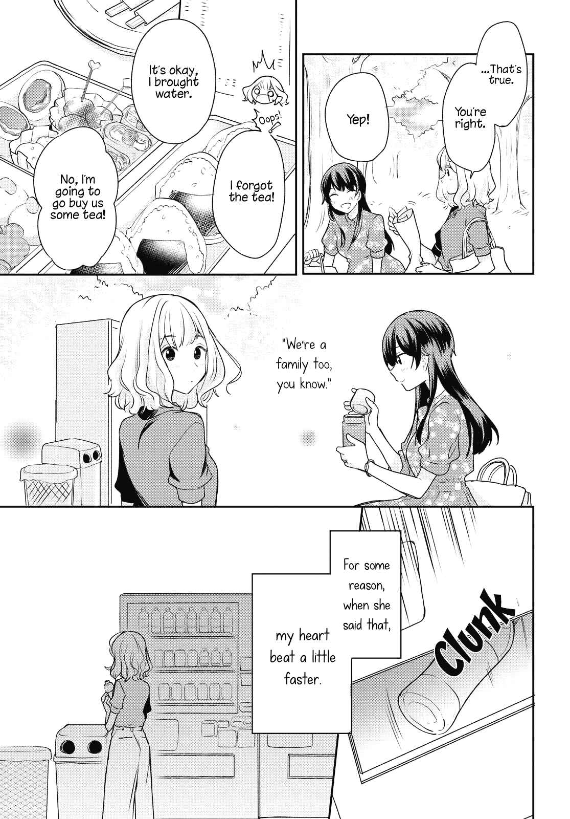 Page 9 Chapter 3 Onna Tomodachi to Kekkon Shitemita.