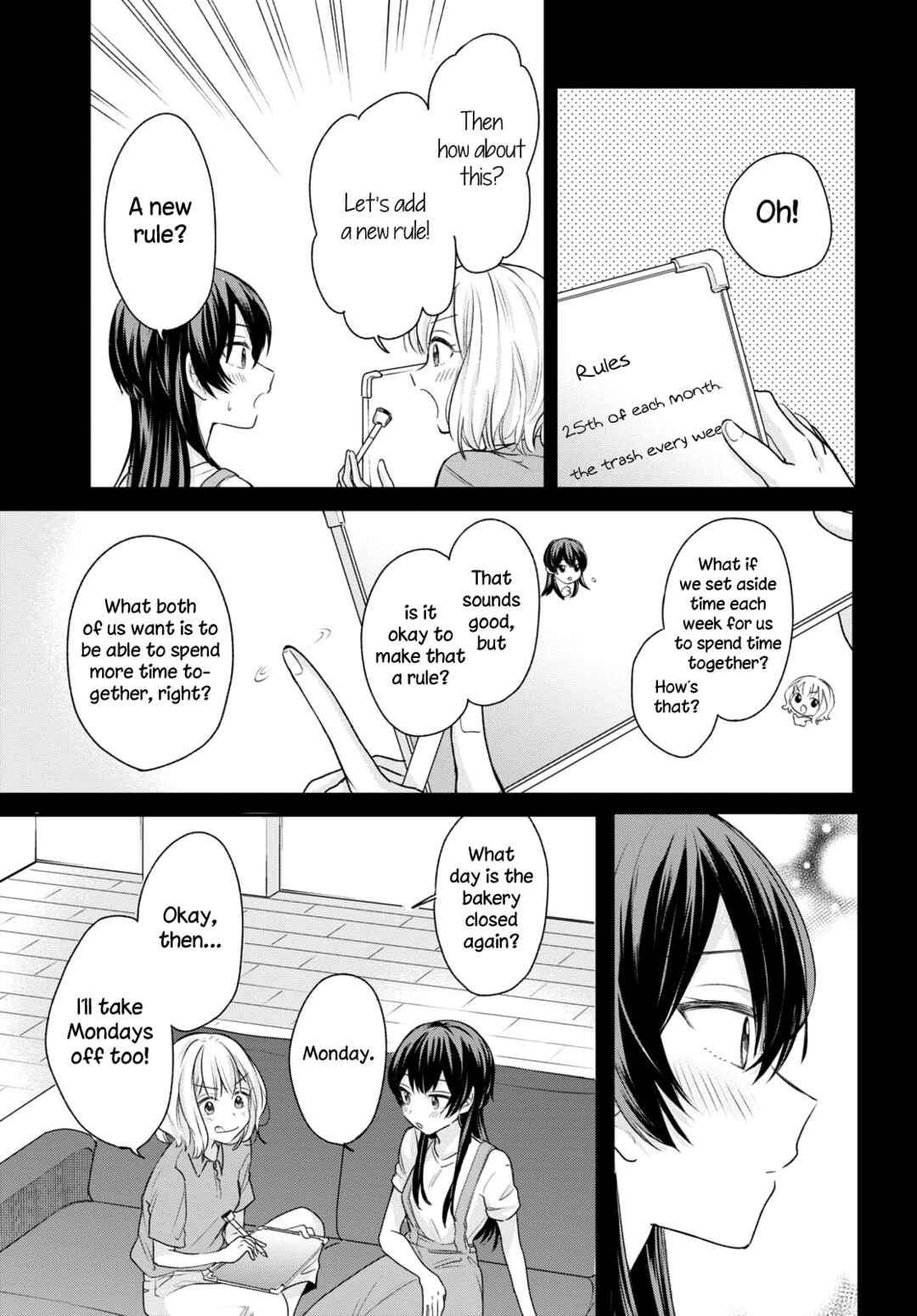 Page 11 Chapter 13 Onna Tomodachi to Kekkon Shitemita.