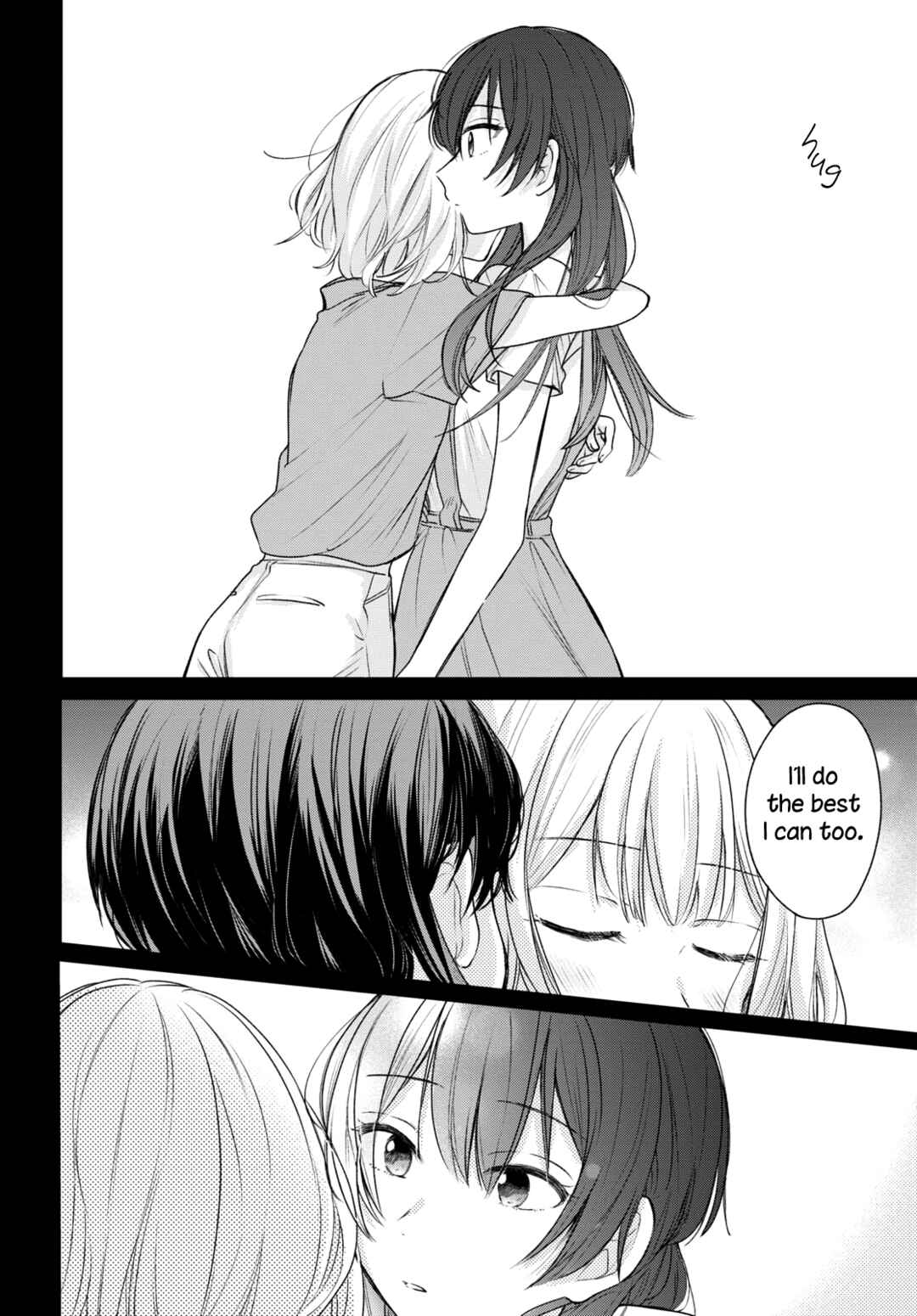 Page 14 Chapter 13 Onna Tomodachi to Kekkon Shitemita.