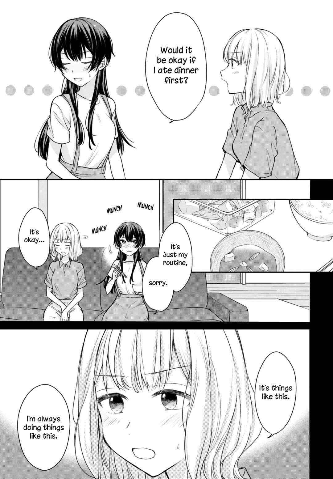 Page 3 Chapter 13 Onna Tomodachi to Kekkon Shitemita.