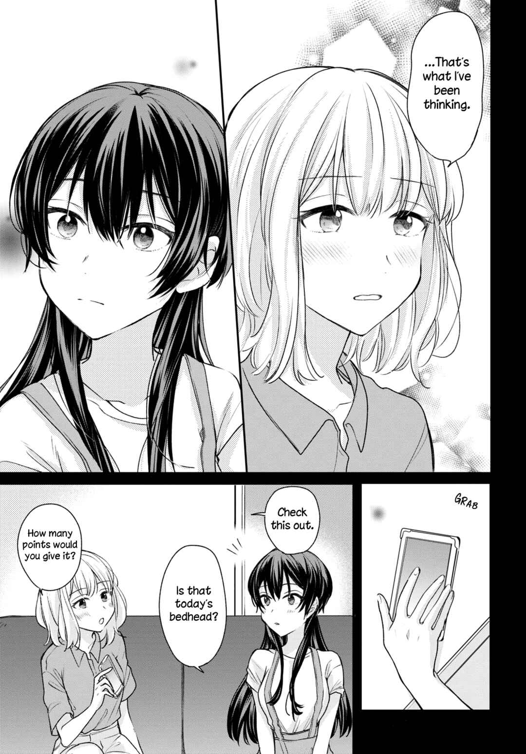 Page 5 Chapter 13 Onna Tomodachi to Kekkon Shitemita.
