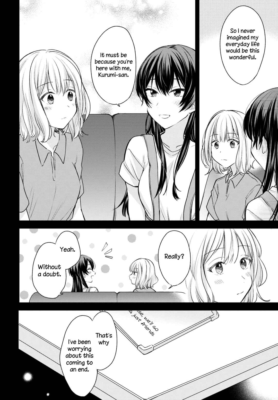 Page 8 Chapter 13 Onna Tomodachi to Kekkon Shitemita.