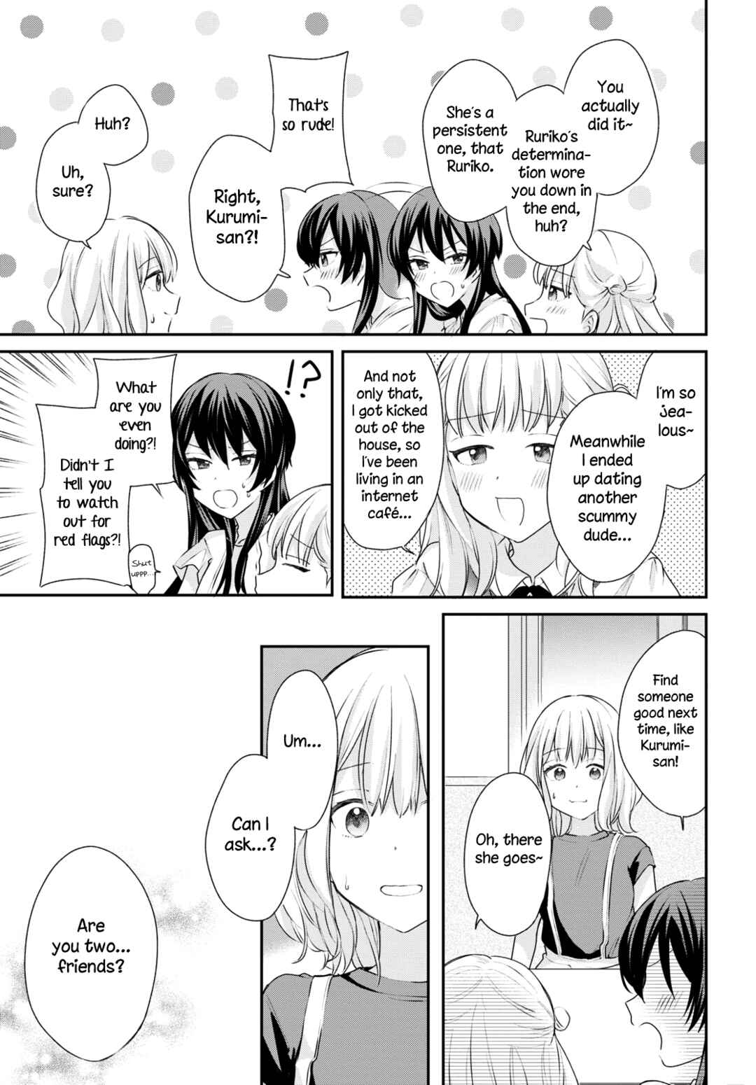 Page 15 Chapter 19 Onna Tomodachi to Kekkon Shitemita.