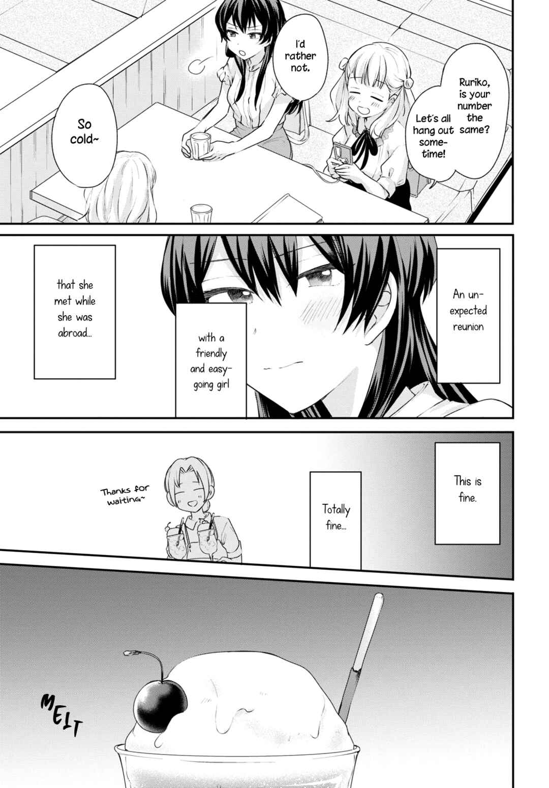 Page 19 Chapter 19 Onna Tomodachi to Kekkon Shitemita.