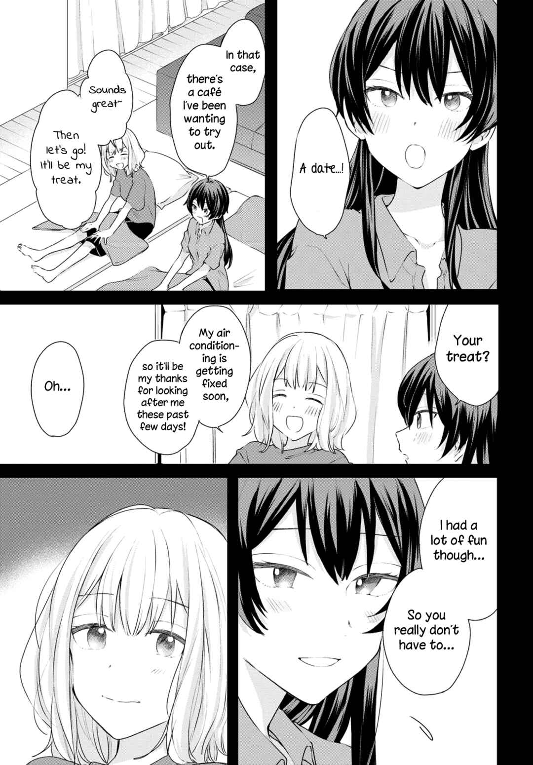 Page 3 Chapter 19 Onna Tomodachi to Kekkon Shitemita.