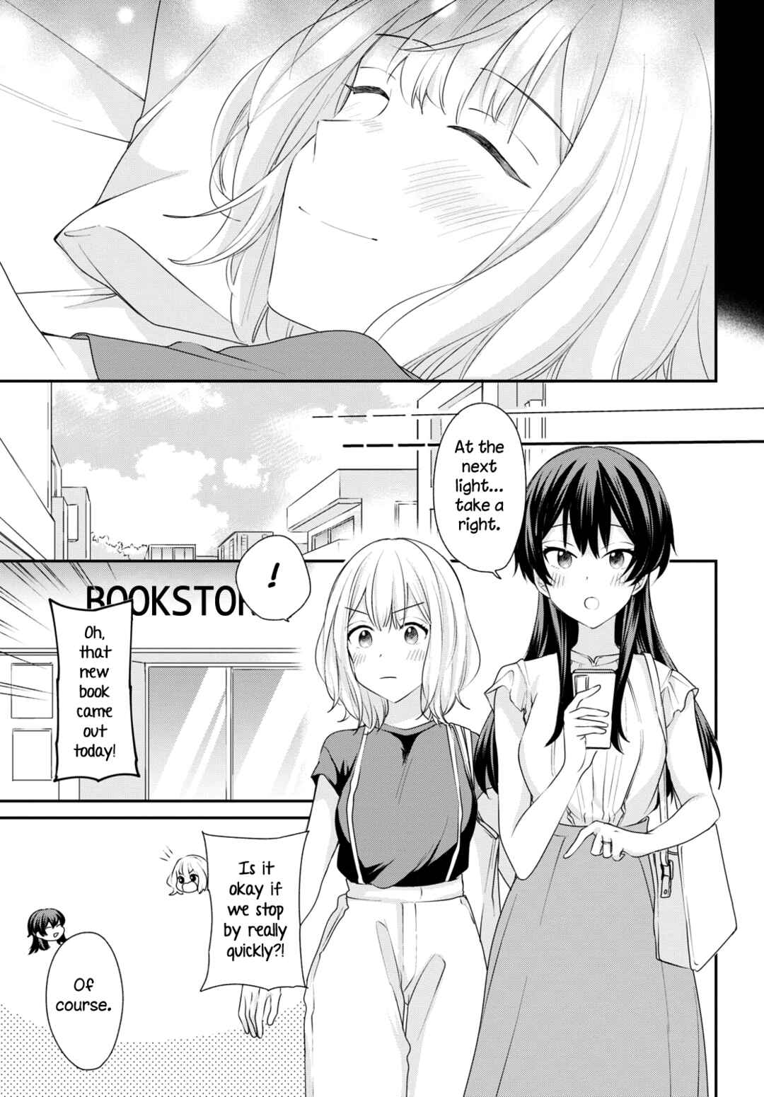 Page 5 Chapter 19 Onna Tomodachi to Kekkon Shitemita.