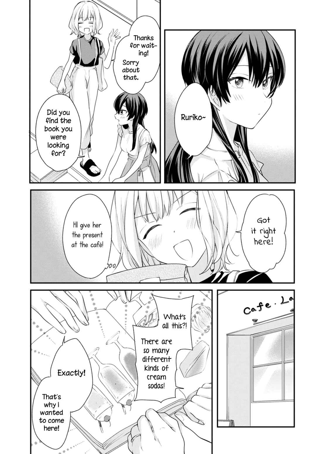 Page 7 Chapter 19 Onna Tomodachi to Kekkon Shitemita.