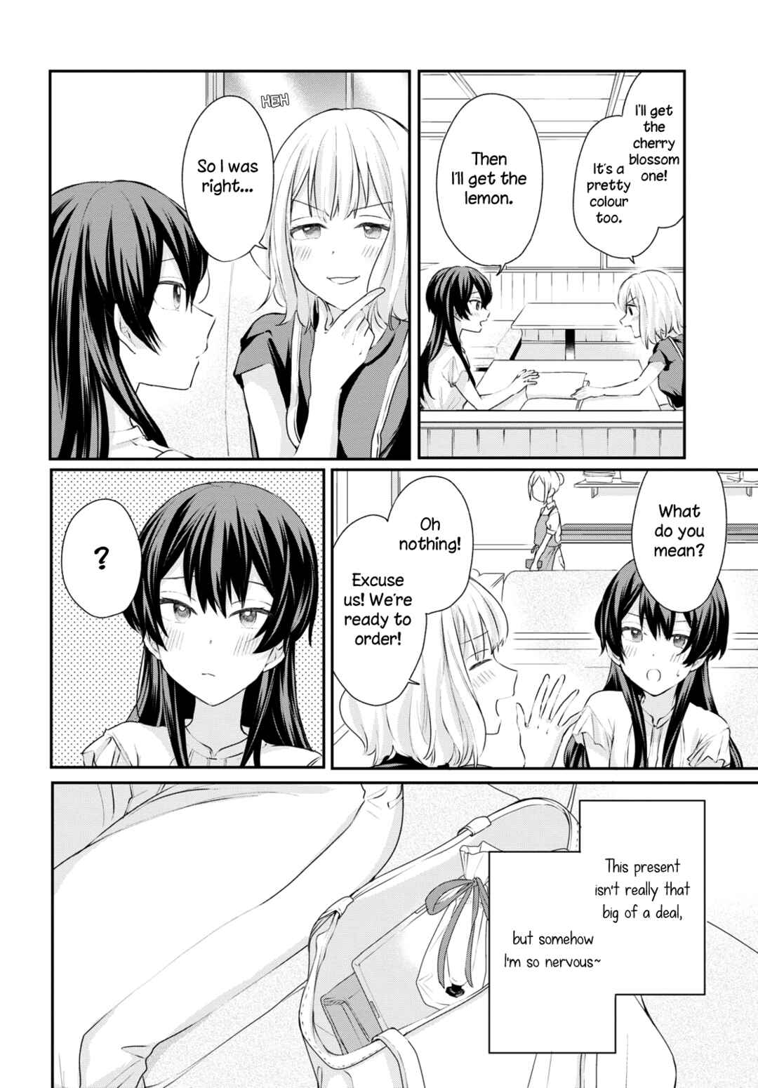 Page 8 Chapter 19 Onna Tomodachi to Kekkon Shitemita.