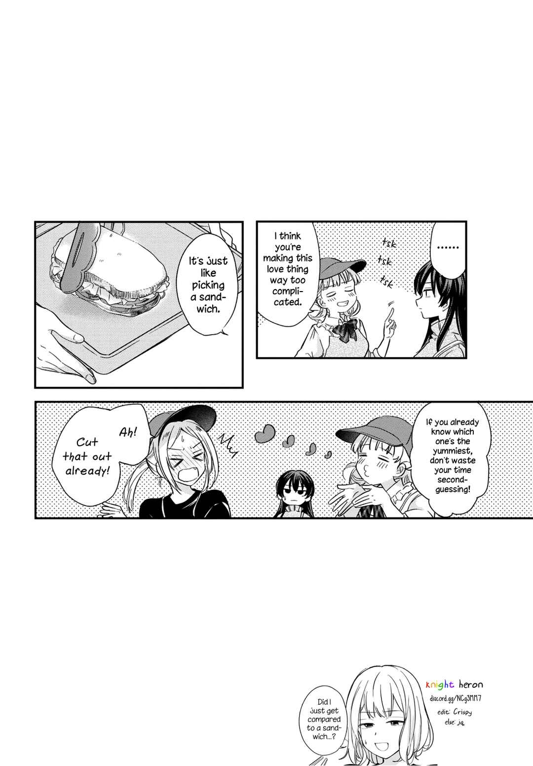 Page 17 Chapter 29 Onna Tomodachi to Kekkon Shitemita.