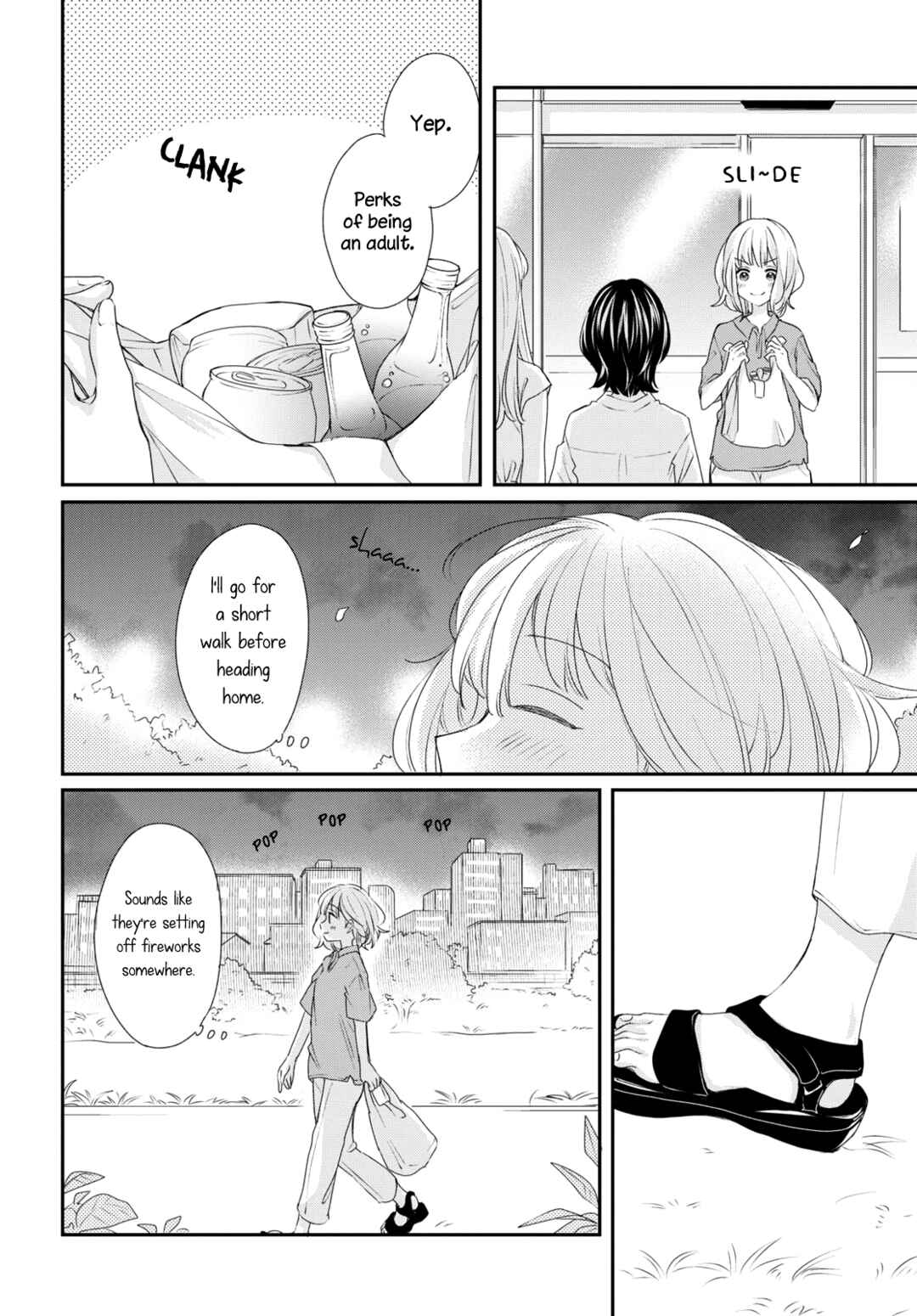 Page 10 Chapter 23 Onna Tomodachi to Kekkon Shitemita.