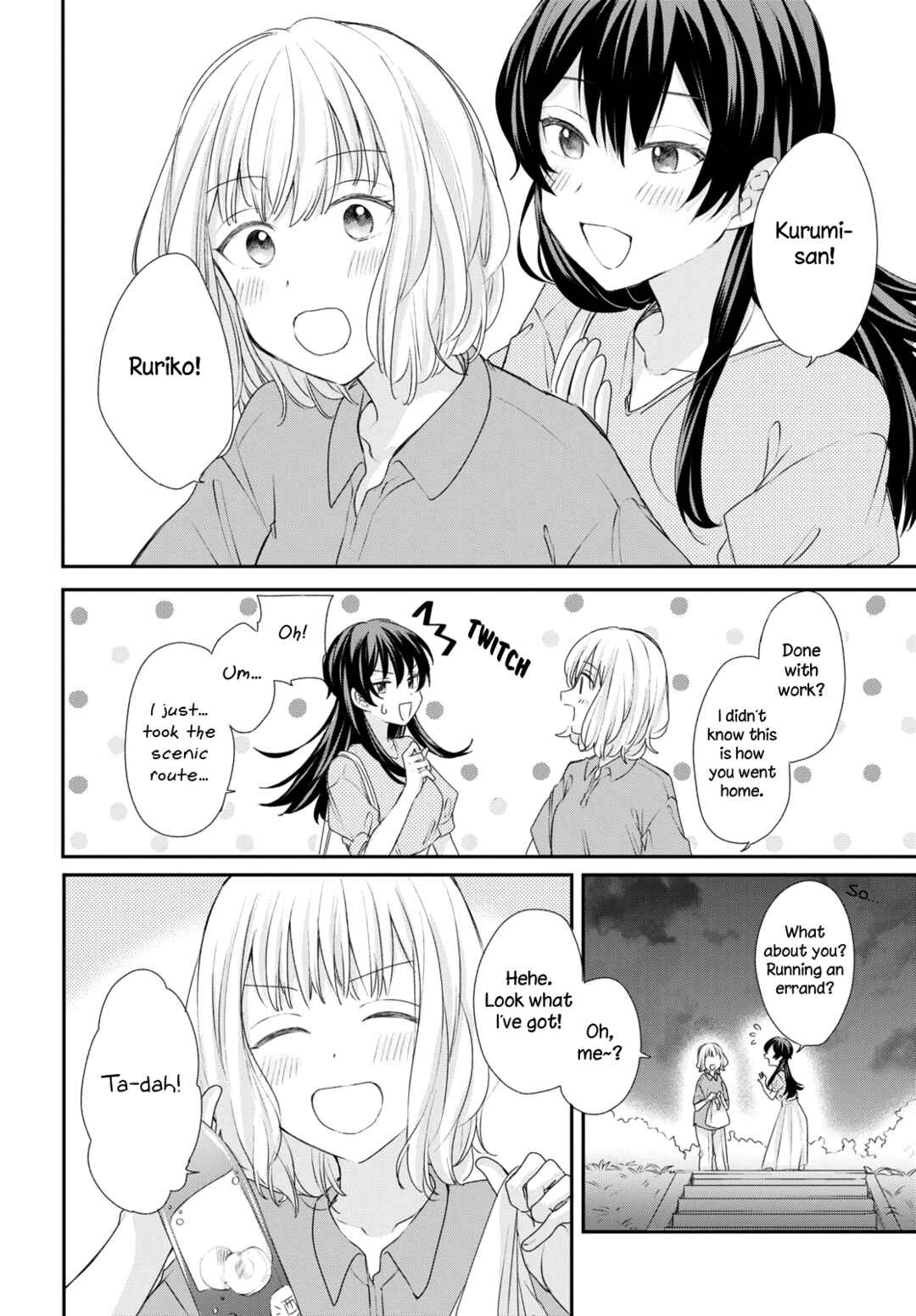 Page 12 Chapter 23 Onna Tomodachi to Kekkon Shitemita.