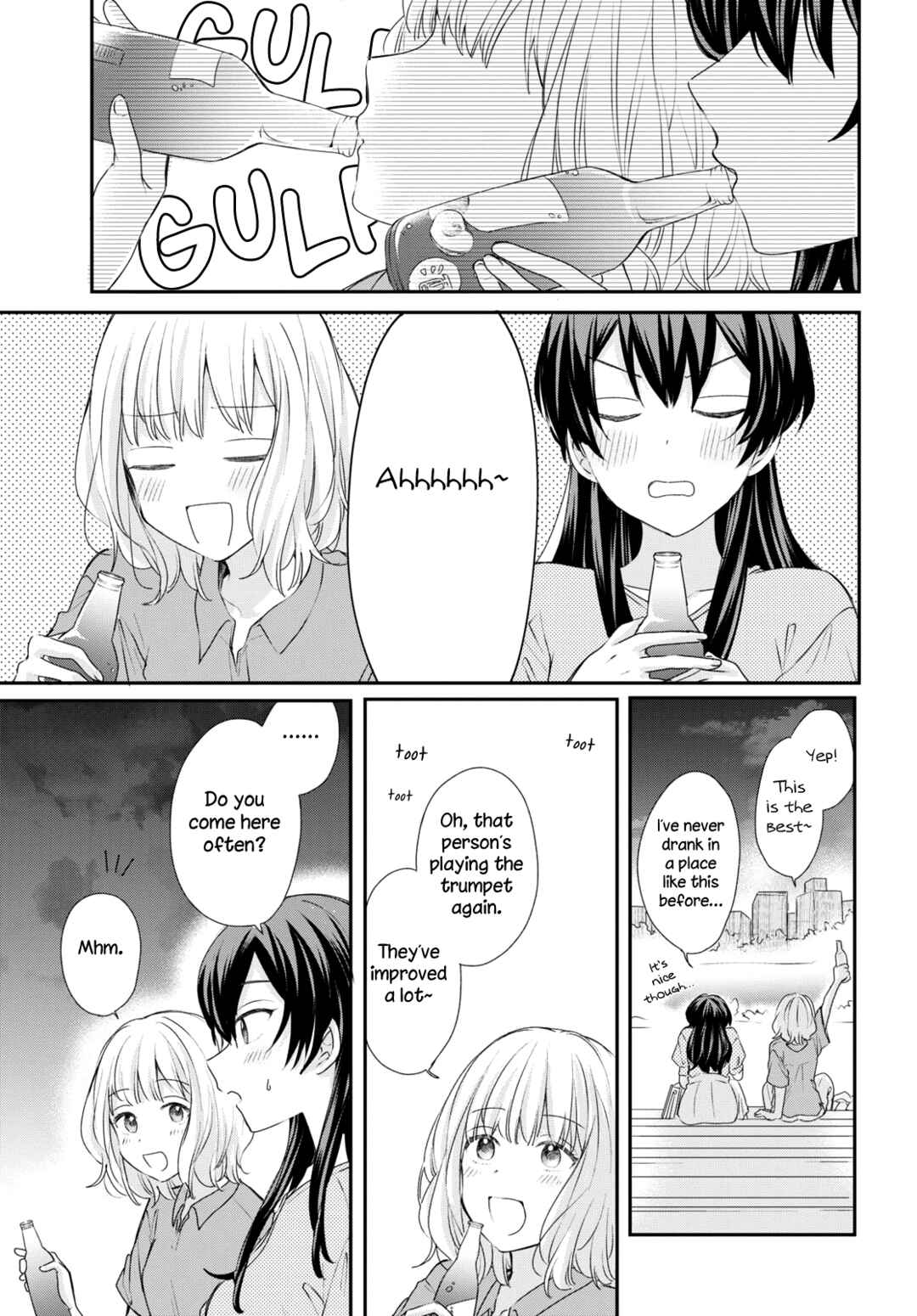 Page 15 Chapter 23 Onna Tomodachi to Kekkon Shitemita.