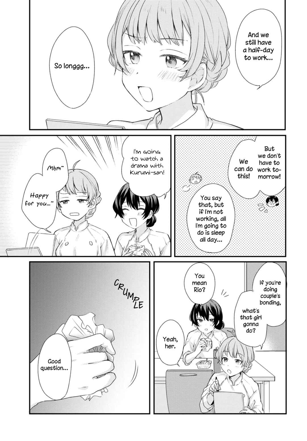 Page 5 Chapter 23 Onna Tomodachi to Kekkon Shitemita.