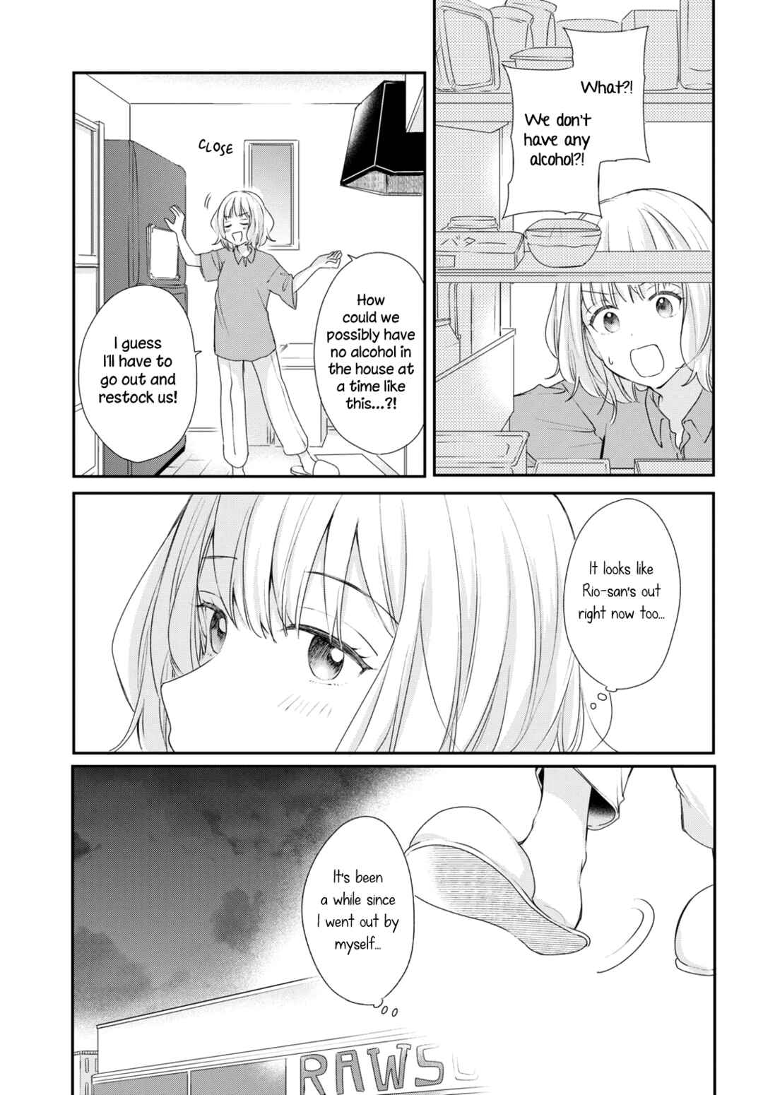Page 9 Chapter 23 Onna Tomodachi to Kekkon Shitemita.