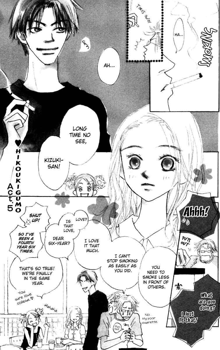 Page 5 Chapter 5 Hikoukigumo