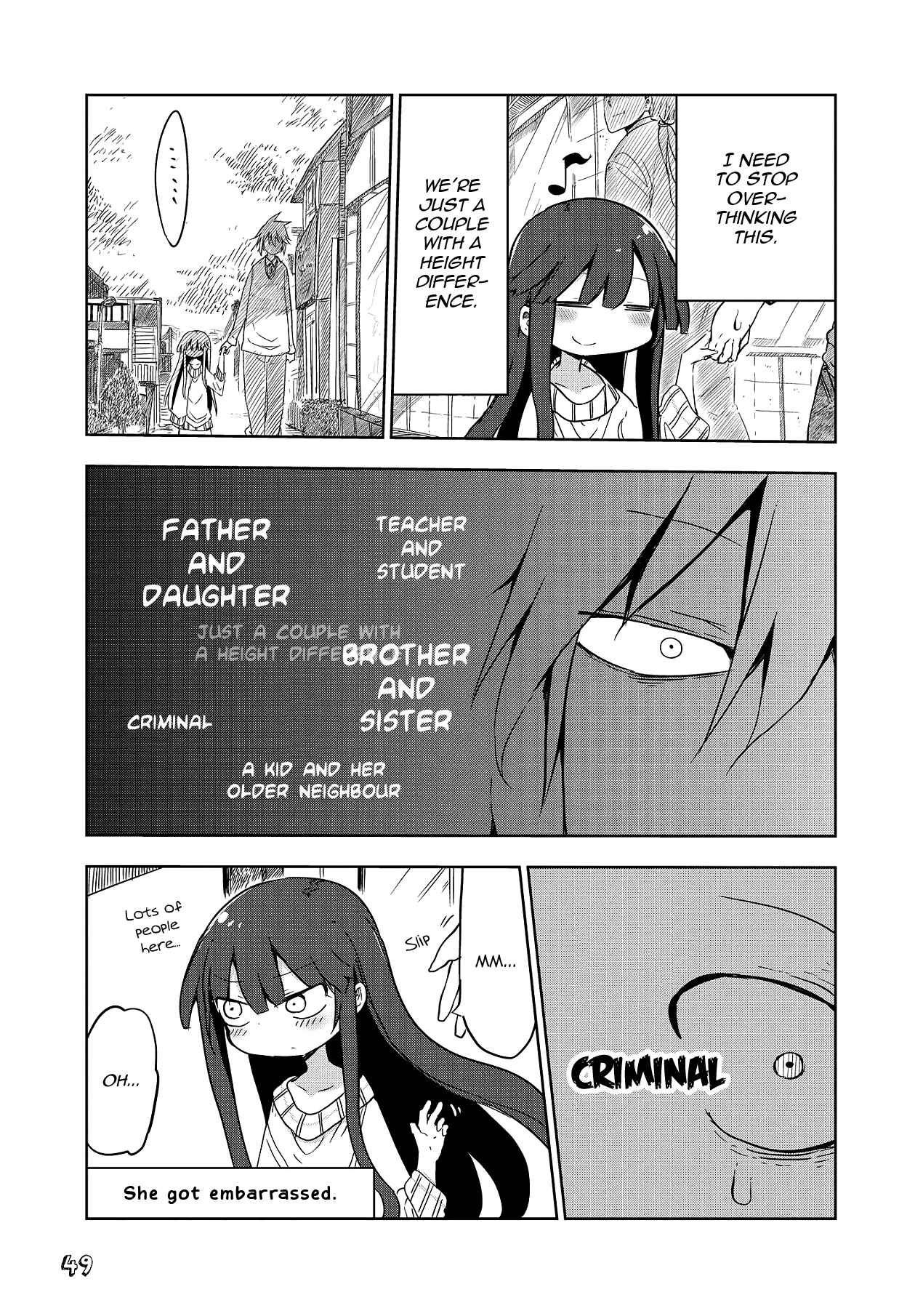 Page 4 Chapter 6 Sabinuki Kanojo