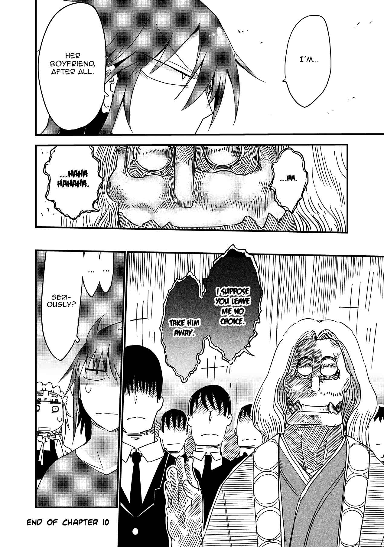 Page 13 Chapter 10 Sabinuki Kanojo