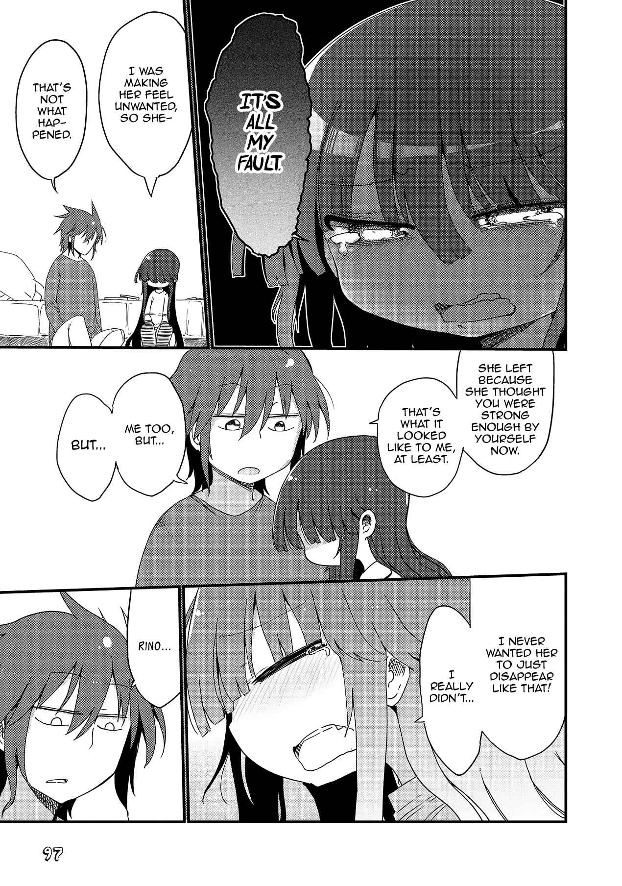 Page 4 Chapter 10 Sabinuki Kanojo