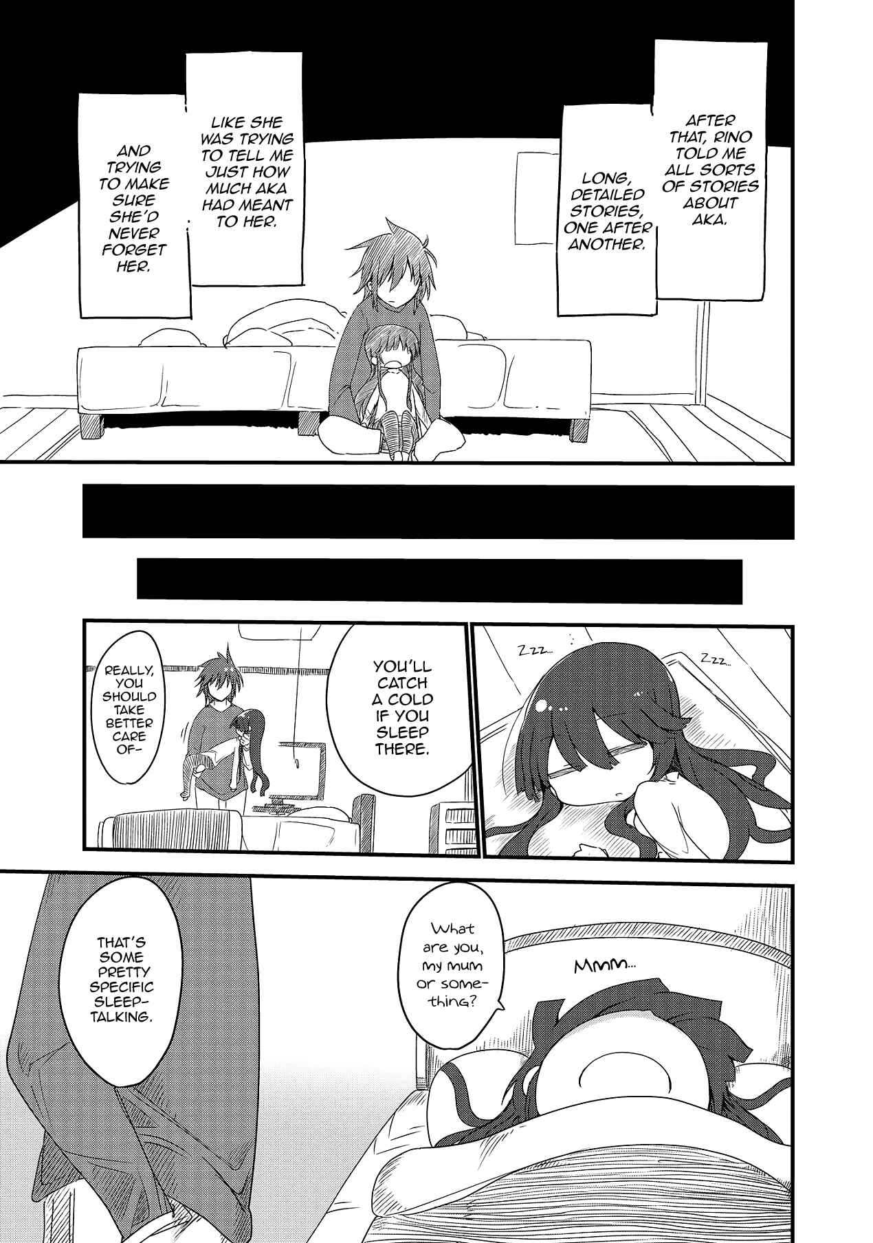 Page 6 Chapter 10 Sabinuki Kanojo