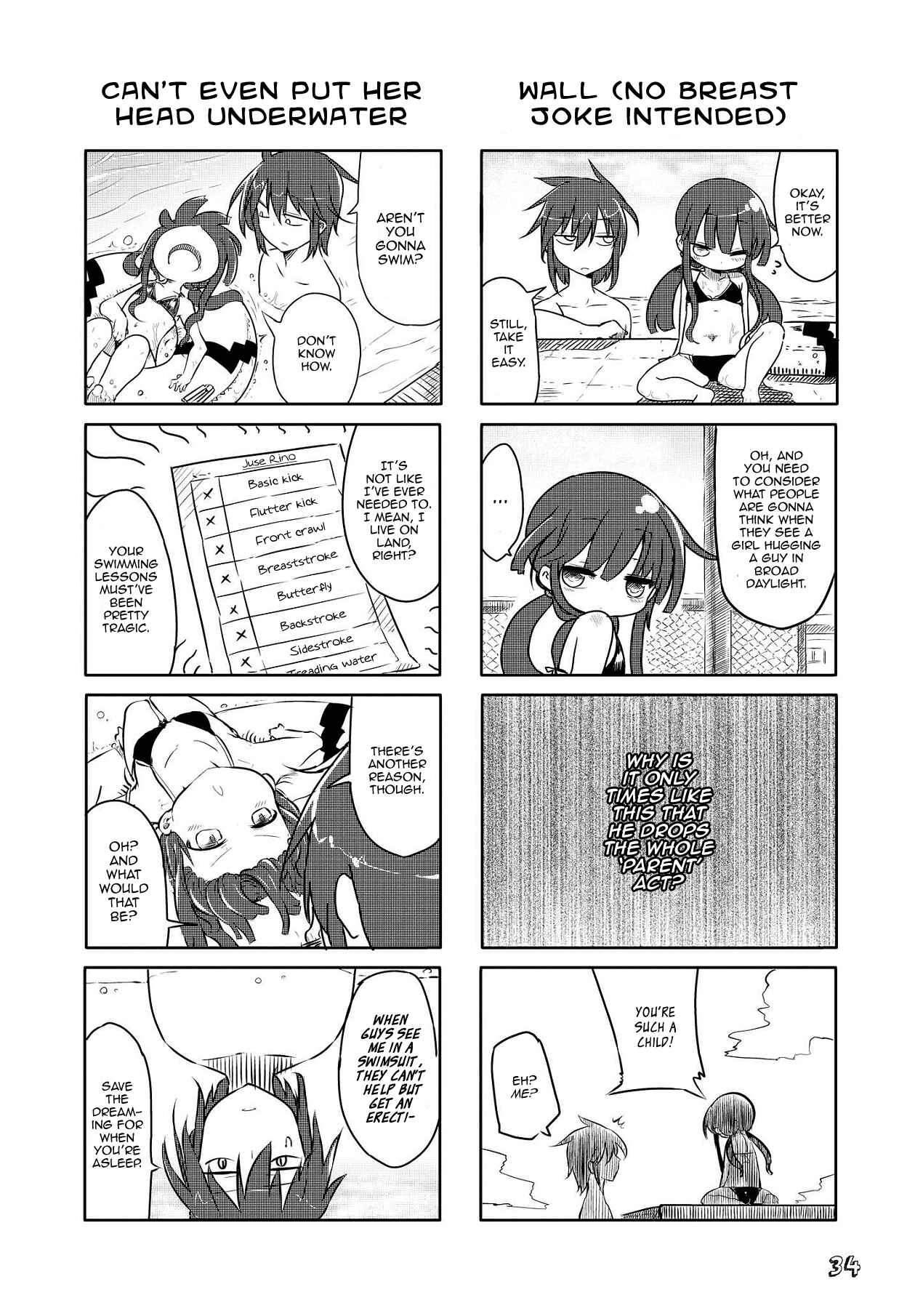 Page 6 Chapter 4 Sabinuki Kanojo