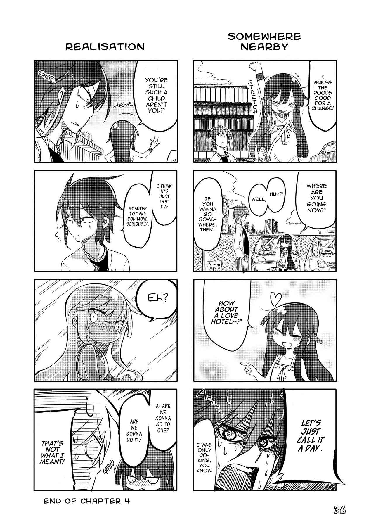 Page 8 Chapter 4 Sabinuki Kanojo