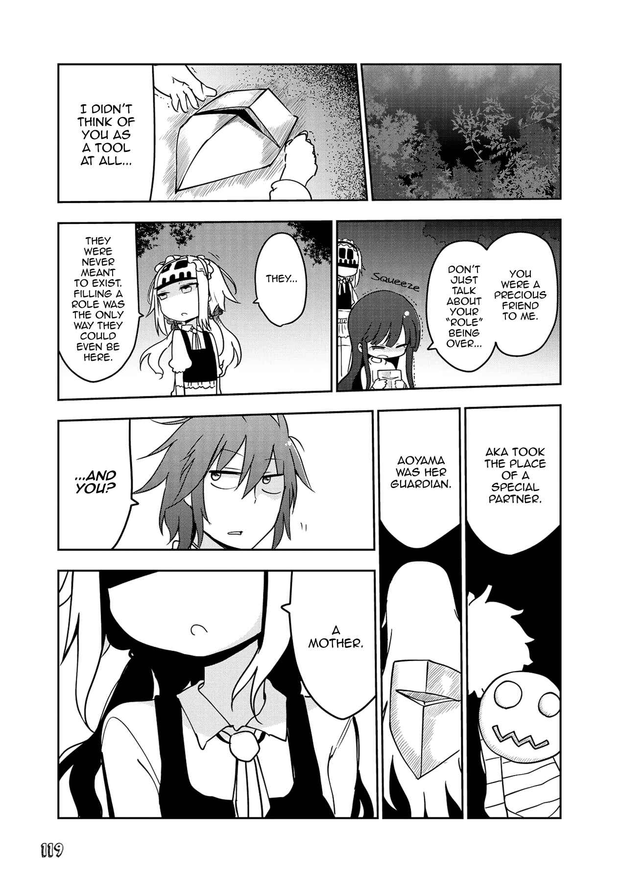Page 2 Chapter 12 Sabinuki Kanojo