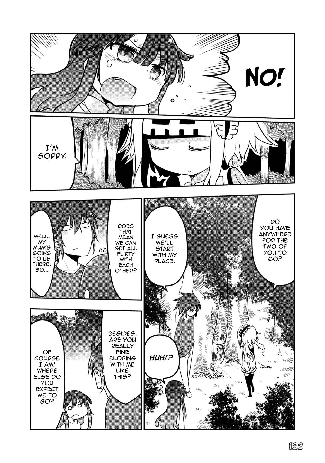 Page 5 Chapter 12 Sabinuki Kanojo