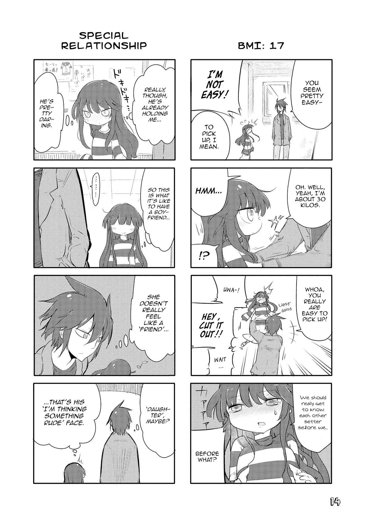 Page 2 Chapter 2 Sabinuki Kanojo