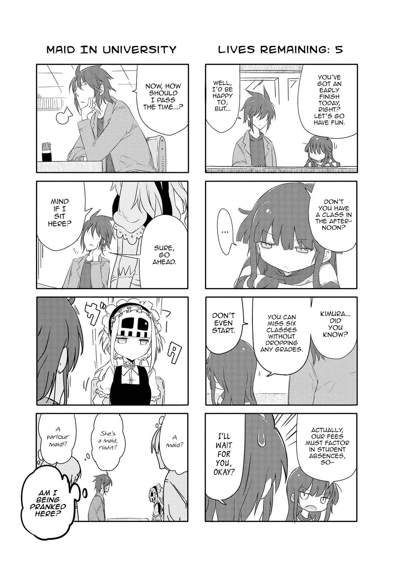 Page 3 Chapter 2 Sabinuki Kanojo