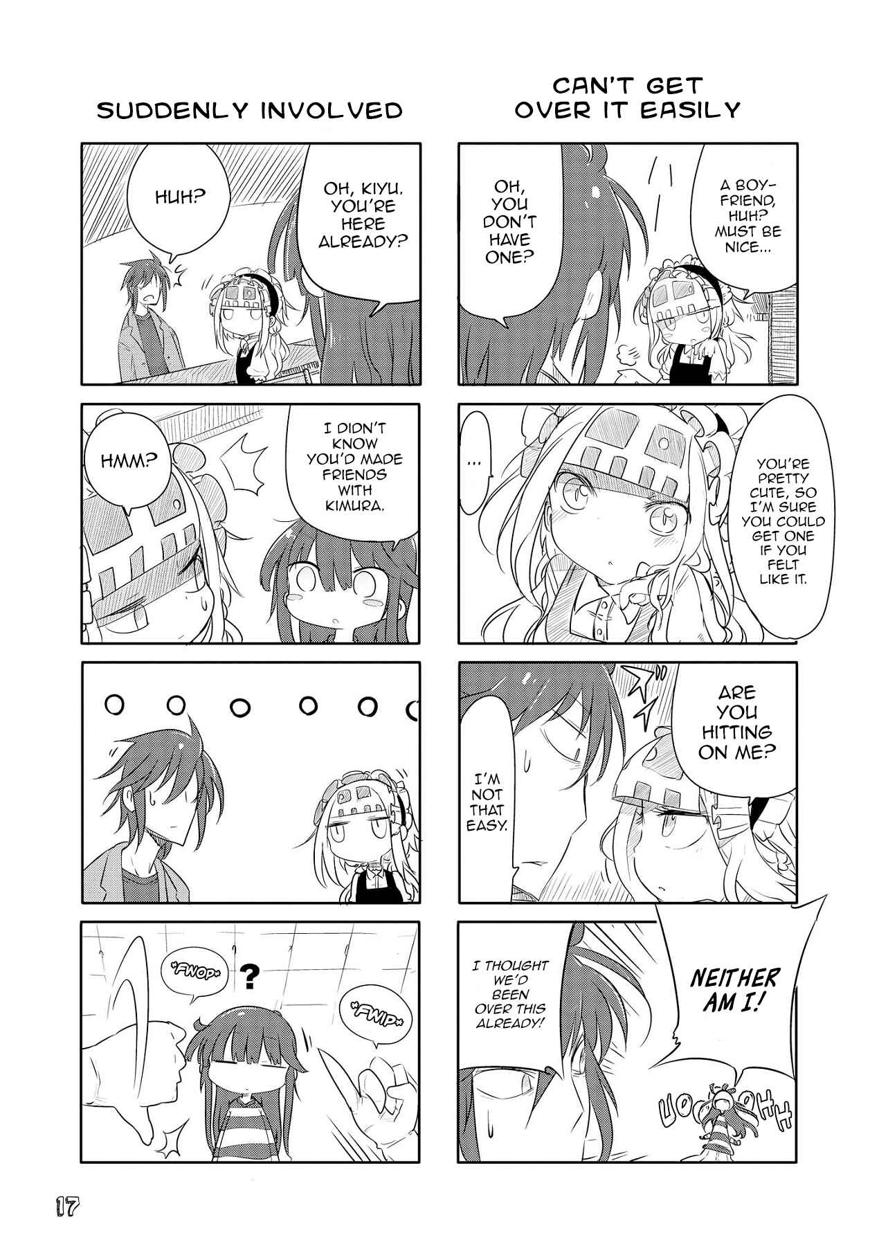 Page 5 Chapter 2 Sabinuki Kanojo